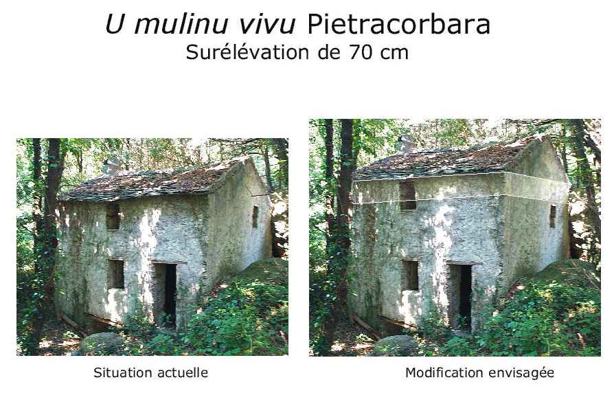 Surélévation du Mulinu vivu