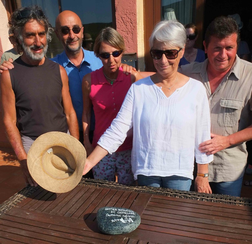 Inauguration CB - Le galet dévoilé - photo Jean-Paul Llavador