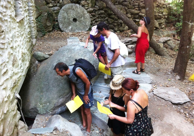 Jeu de piste du Mulinu vivu