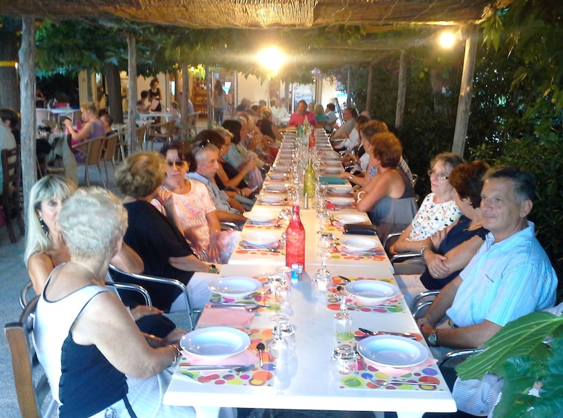 Dîner dansant de Petra Viva
