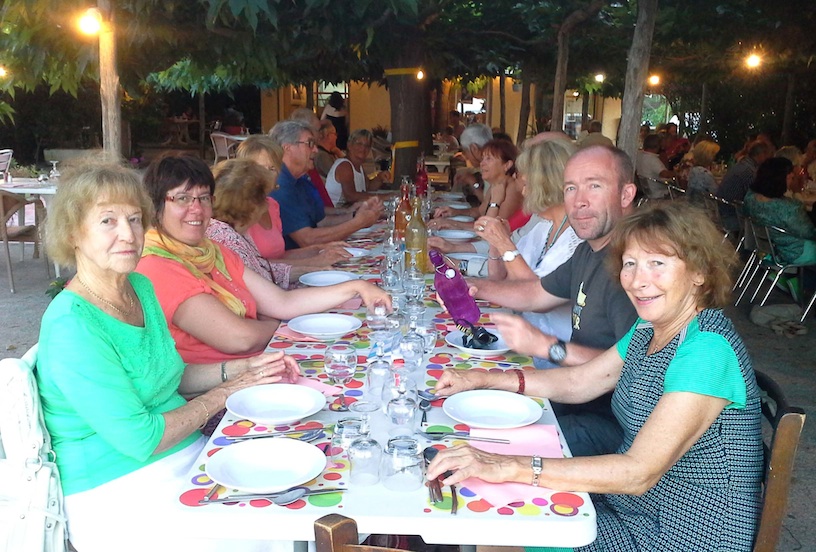 Dîner dansant de Petra Viva