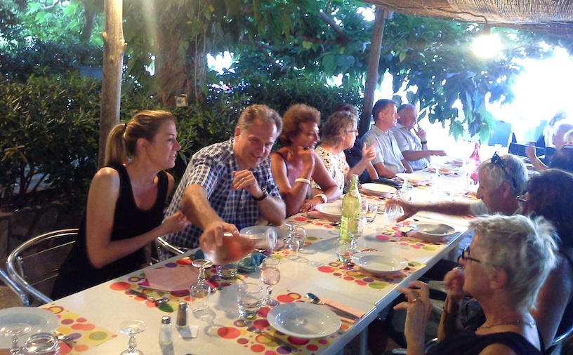 Dîner dansant de Petra Viva