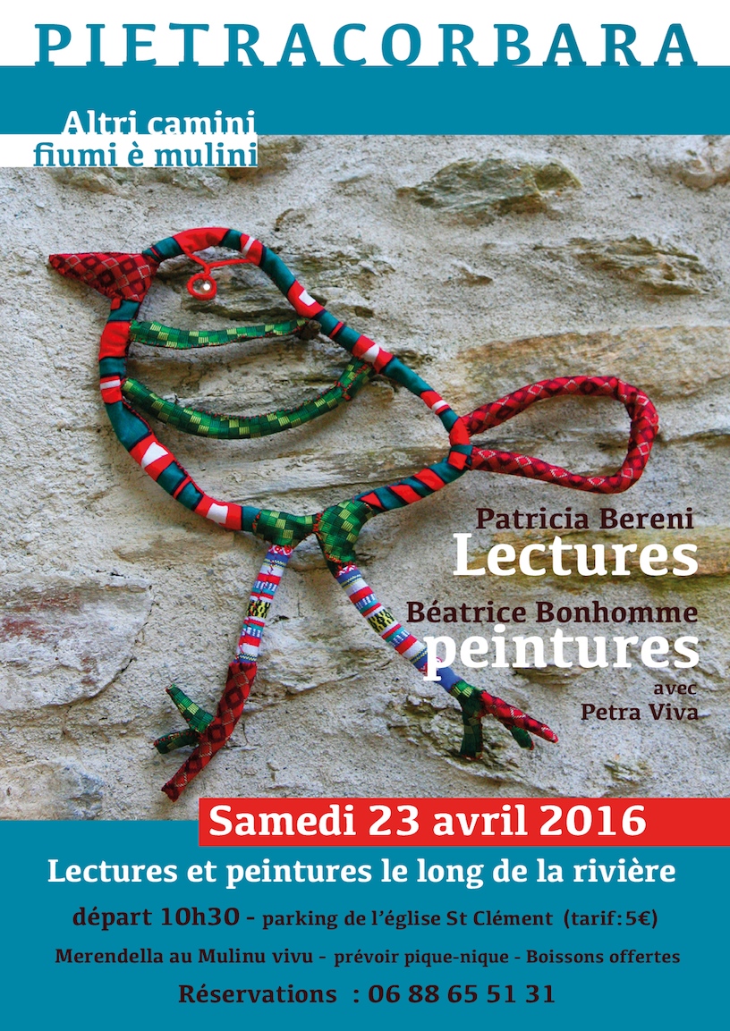 Lectures publiques à Pietracorbara