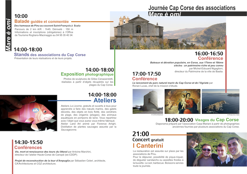Journée Cap Corse des associations 2016