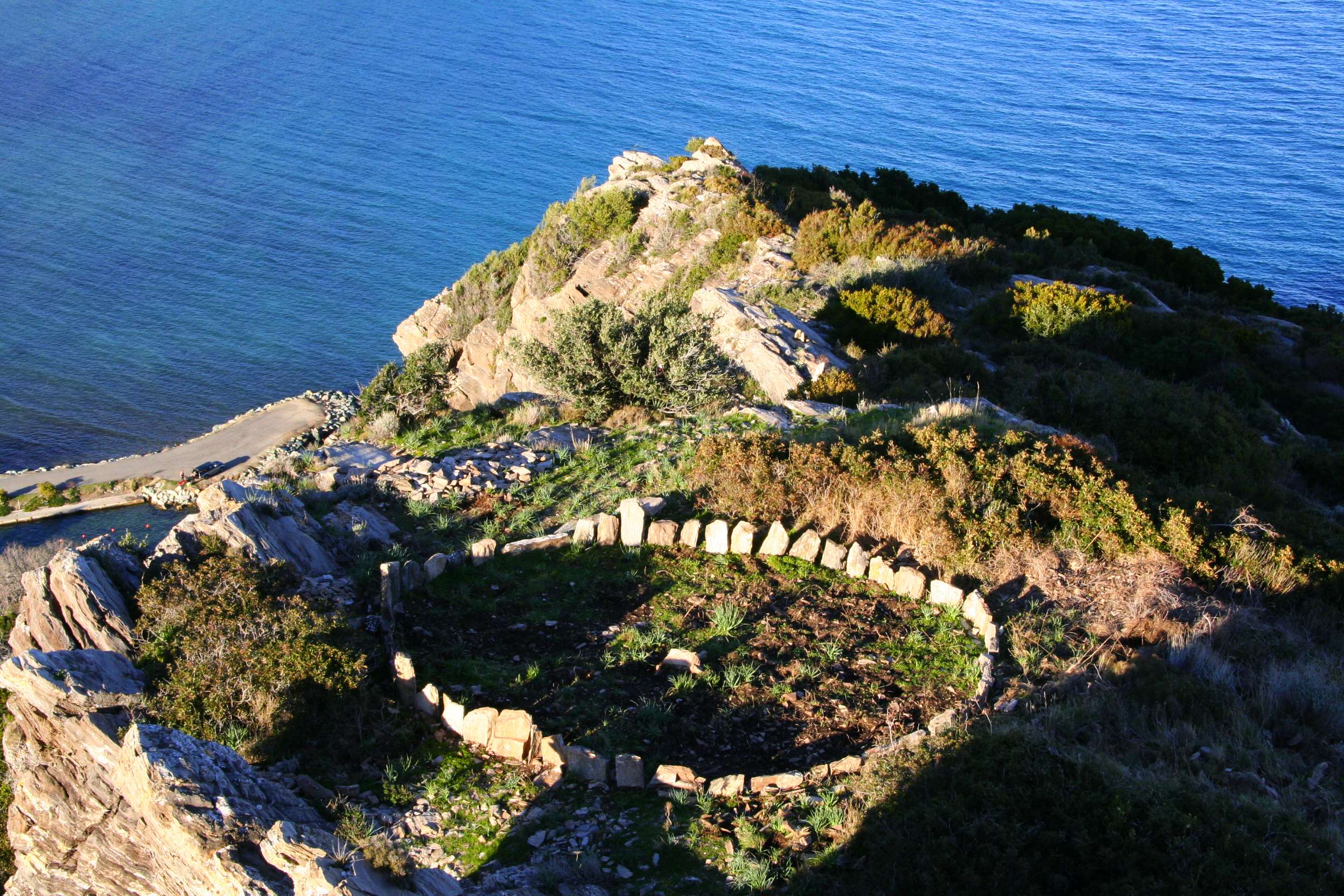 Sentier botanique Pietracorbara