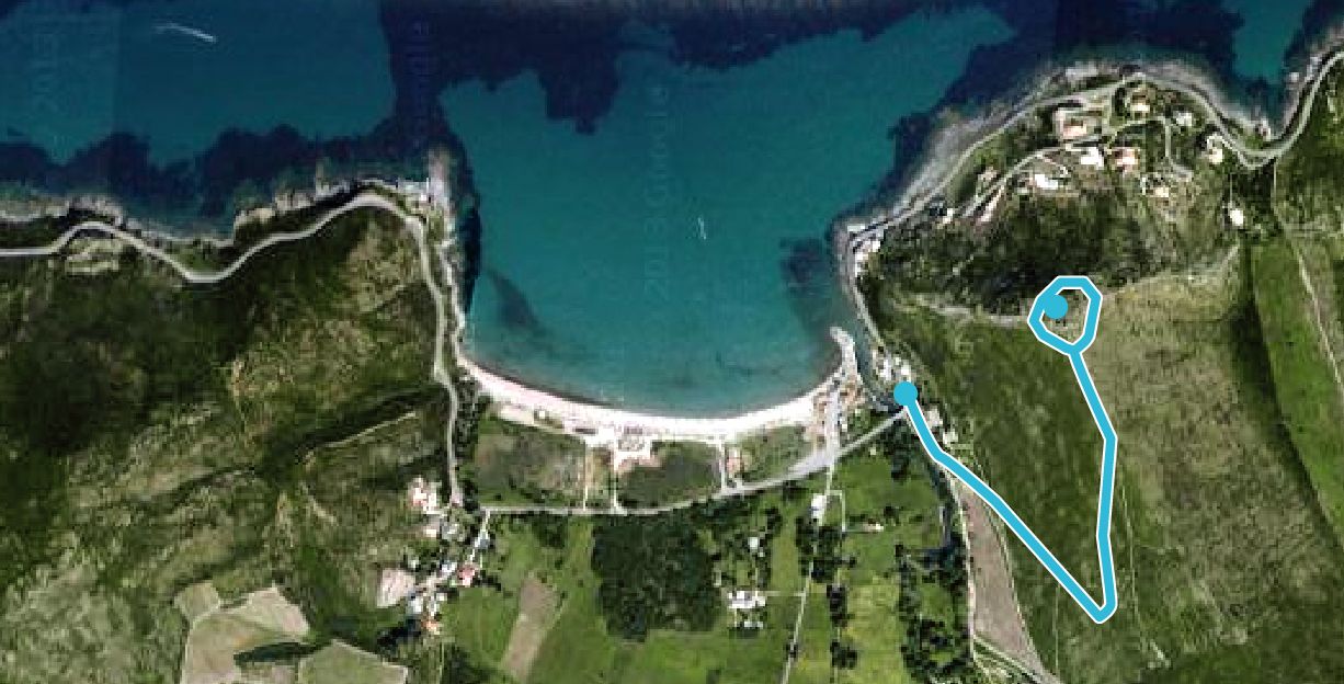 Sentier botanique Pietracorbara